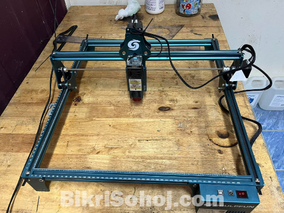 Sculpfun S9 90w Laser Engraving Machine Used